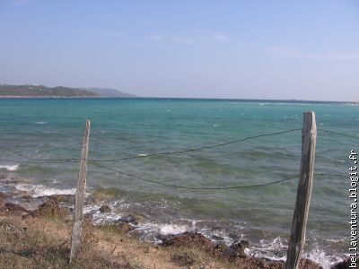 En route vers la plage
