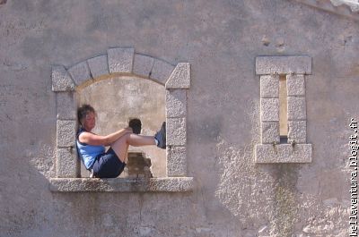 Méditation sur les falaises