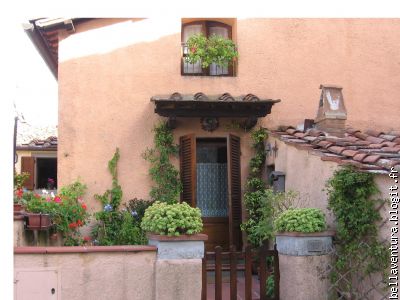 la maison d'un villagois