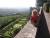 Sur les remparts du Castello di Brolio