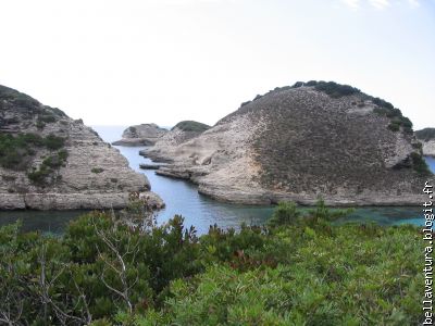 Calanque de Fazio