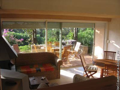 Notre villa à Marina di Cavu