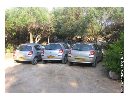 C'est la grosse mode les "Clio".  On a fait un bon choix ça l'air !