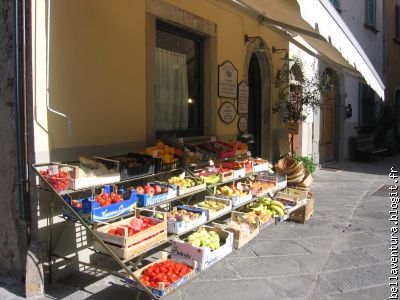 Le marchand de fruits & légumes