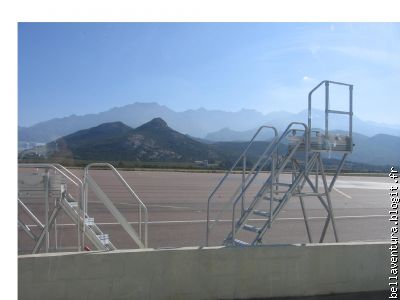 L'aéroport de Calvi