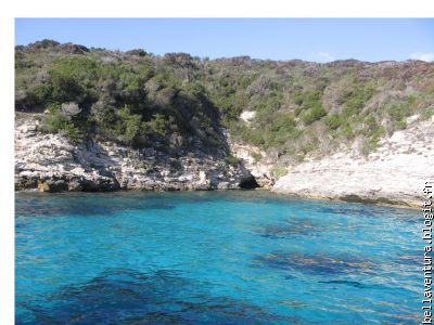 La méditerranée en 5 tons de bleu