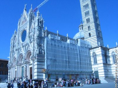 Cathédrale "Il duomo" de Sienne
