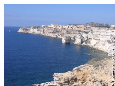 La falaise dans toute sa splendeur
