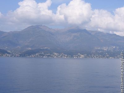 La côte Corse