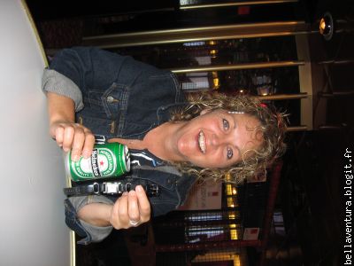 Une bière à 9h00 du matin, Faut l'faire