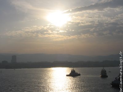 C'est moi qui a pris ça du bateau ... J'suis fière de moi