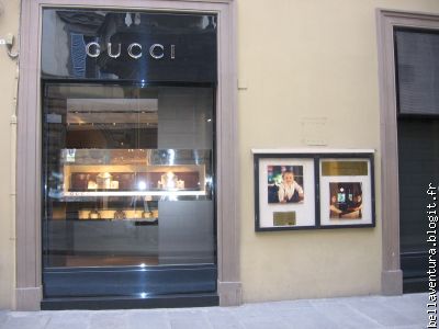 Rue des grandes marques italiennes