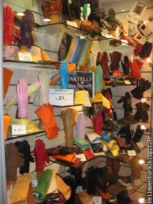 En voulez-vous des gants de marques?? en v'là de toutes les couleurs