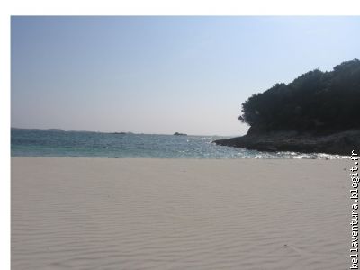 Du sable doux ,doux ,doux, couleur crème au beurre